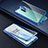 Funda Bumper Lujo Marco de Aluminio Espejo 360 Grados Carcasa T01 para OnePlus 8