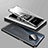 Funda Bumper Lujo Marco de Aluminio Espejo 360 Grados Carcasa T01 para Oppo Ace2