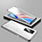 Funda Bumper Lujo Marco de Aluminio Espejo 360 Grados Carcasa T01 para Oppo Reno4 5G