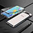 Funda Bumper Lujo Marco de Aluminio Espejo 360 Grados Carcasa T01 para Samsung Galaxy A80