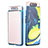 Funda Bumper Lujo Marco de Aluminio Espejo 360 Grados Carcasa T01 para Samsung Galaxy A90 4G