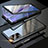 Funda Bumper Lujo Marco de Aluminio Espejo 360 Grados Carcasa T01 para Samsung Galaxy Note 20 5G