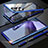 Funda Bumper Lujo Marco de Aluminio Espejo 360 Grados Carcasa T01 para Samsung Galaxy Note 20 Ultra 5G