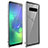 Funda Bumper Lujo Marco de Aluminio Espejo 360 Grados Carcasa T01 para Samsung Galaxy S10 Plus