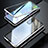 Funda Bumper Lujo Marco de Aluminio Espejo 360 Grados Carcasa T01 para Samsung Galaxy S20 5G