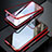 Funda Bumper Lujo Marco de Aluminio Espejo 360 Grados Carcasa T01 para Samsung Galaxy S20 Ultra