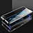 Funda Bumper Lujo Marco de Aluminio Espejo 360 Grados Carcasa T02 para Huawei Honor 20 Pro