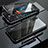 Funda Bumper Lujo Marco de Aluminio Espejo 360 Grados Carcasa T02 para Huawei P20