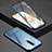 Funda Bumper Lujo Marco de Aluminio Espejo 360 Grados Carcasa T02 para OnePlus 8
