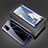 Funda Bumper Lujo Marco de Aluminio Espejo 360 Grados Carcasa T02 para Oppo A92
