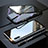 Funda Bumper Lujo Marco de Aluminio Espejo 360 Grados Carcasa T02 para Samsung Galaxy A70