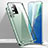 Funda Bumper Lujo Marco de Aluminio Espejo 360 Grados Carcasa T02 para Samsung Galaxy Note 20 5G