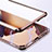 Funda Bumper Lujo Marco de Aluminio Espejo 360 Grados Carcasa T02 para Samsung Galaxy Note 20 Ultra 5G