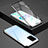 Funda Bumper Lujo Marco de Aluminio Espejo 360 Grados Carcasa T02 para Samsung Galaxy S20 Ultra
