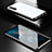 Funda Bumper Lujo Marco de Aluminio Espejo 360 Grados Carcasa T03 para Huawei Honor 20