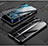 Funda Bumper Lujo Marco de Aluminio Espejo 360 Grados Carcasa T03 para Huawei Honor 20 Pro