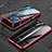 Funda Bumper Lujo Marco de Aluminio Espejo 360 Grados Carcasa T03 para Huawei Honor 20 Pro