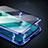 Funda Bumper Lujo Marco de Aluminio Espejo 360 Grados Carcasa T03 para Huawei Honor View 30 Pro 5G
