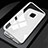 Funda Bumper Lujo Marco de Aluminio Espejo 360 Grados Carcasa T03 para Huawei Mate 20