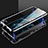 Funda Bumper Lujo Marco de Aluminio Espejo 360 Grados Carcasa T03 para Huawei Nova 5T