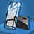 Funda Bumper Lujo Marco de Aluminio Espejo 360 Grados Carcasa T03 para Huawei P20