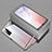 Funda Bumper Lujo Marco de Aluminio Espejo 360 Grados Carcasa T03 para Huawei P40 Lite 5G