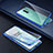 Funda Bumper Lujo Marco de Aluminio Espejo 360 Grados Carcasa T03 para OnePlus 8