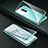 Funda Bumper Lujo Marco de Aluminio Espejo 360 Grados Carcasa T03 para OnePlus 8 Pro