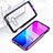 Funda Bumper Lujo Marco de Aluminio Espejo 360 Grados Carcasa T03 para Samsung Galaxy S10e