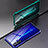 Funda Bumper Lujo Marco de Aluminio Espejo 360 Grados Carcasa T04 para Huawei Honor 20 Pro