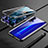 Funda Bumper Lujo Marco de Aluminio Espejo 360 Grados Carcasa T04 para Huawei Nova 5 Pro