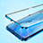 Funda Bumper Lujo Marco de Aluminio Espejo 360 Grados Carcasa T04 para Oppo Find X2 Neo