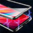 Funda Bumper Lujo Marco de Aluminio Espejo 360 Grados Carcasa T04 para Xiaomi Mi Note 10