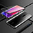 Funda Bumper Lujo Marco de Aluminio Espejo 360 Grados Carcasa T04 para Xiaomi Redmi K20 Pro