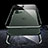 Funda Bumper Lujo Marco de Aluminio Espejo 360 Grados Carcasa T05 para Apple iPhone 11 Pro Max