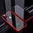 Funda Bumper Lujo Marco de Aluminio Espejo 360 Grados Carcasa T06 para Apple iPhone 12 Pro