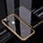 Funda Bumper Lujo Marco de Aluminio Espejo 360 Grados Carcasa T06 para Apple iPhone 12 Pro Max