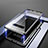 Funda Bumper Lujo Marco de Aluminio Espejo 360 Grados Carcasa T06 para Samsung Galaxy S10 Plus