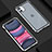 Funda Bumper Lujo Marco de Aluminio Espejo 360 Grados Carcasa T07 para Apple iPhone 11