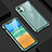 Funda Bumper Lujo Marco de Aluminio Espejo 360 Grados Carcasa T07 para Apple iPhone 11