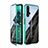 Funda Bumper Lujo Marco de Aluminio Espejo 360 Grados Carcasa T08 para Huawei Honor 20S