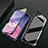 Funda Bumper Lujo Marco de Aluminio Espejo 360 Grados Carcasa T08 para Samsung Galaxy S10 Plus