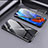 Funda Bumper Lujo Marco de Aluminio Espejo 360 Grados Carcasa T09 para Huawei Nova 5 Pro
