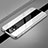 Funda Bumper Lujo Marco de Aluminio Espejo 360 Grados Carcasa T16 para Huawei Mate 20 Pro