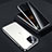 Funda Bumper Lujo Marco de Aluminio Espejo 360 Grados Carcasa Z05 para Apple iPhone 14 Pro