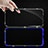 Funda Bumper Lujo Marco de Aluminio Espejo Carcasa A01 para Samsung Galaxy S10 Plus