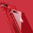 Funda Bumper Lujo Marco de Aluminio Espejo Carcasa M01 para Apple iPhone 7 Plus