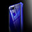 Funda Bumper Lujo Marco de Aluminio Espejo Carcasa M01 para Huawei Honor V20