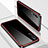 Funda Bumper Lujo Marco de Aluminio Espejo Carcasa M01 para Huawei P20 Pro