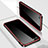 Funda Bumper Lujo Marco de Aluminio Espejo Carcasa para Apple iPhone 6S Plus